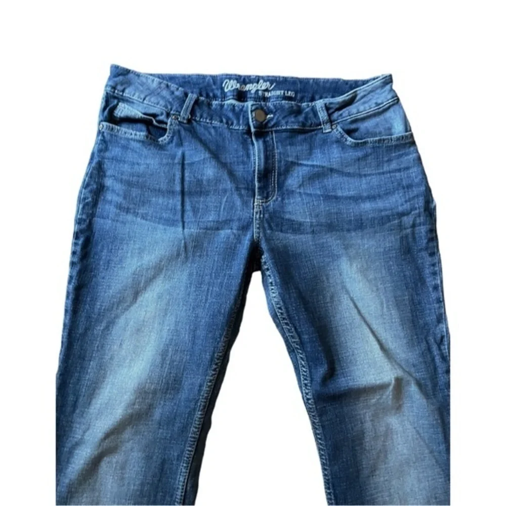 Wrangler Straight‎ Leg Jeans Size 17 X 32